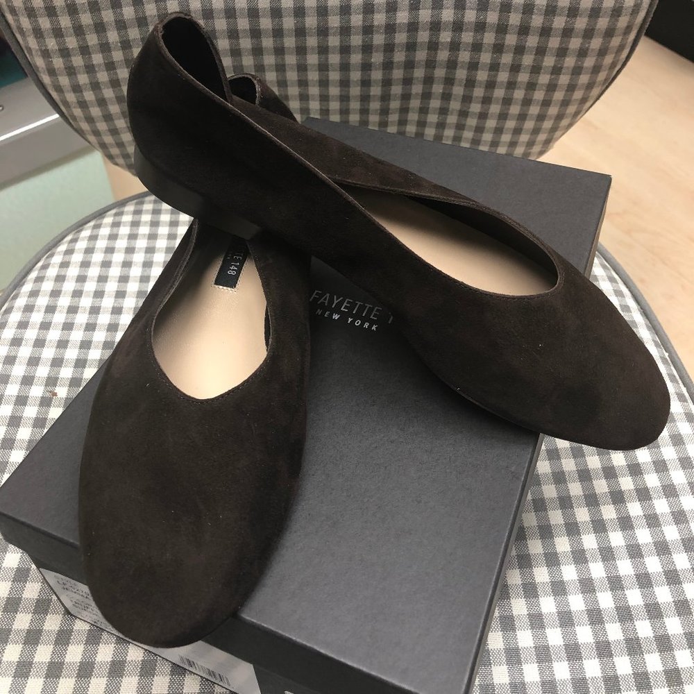 NEW Lafayette148 Jemma ballet flat